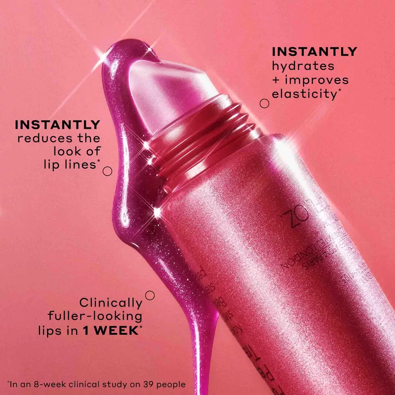 Ole Henriksen Glimmer Pout Preserve Peptide Lip Treatment 12 ml - Lingonberry