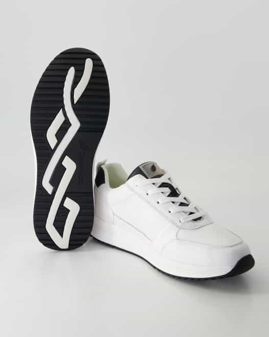 Waldläufer H-Matti Sneaker in Weiß