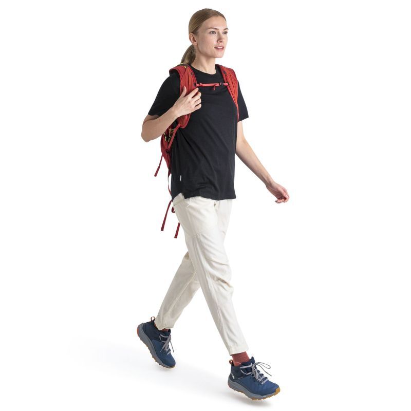 Merino 150 Tech Lite III SS Relaxed Tee - T-shirt en laine mérinos femme