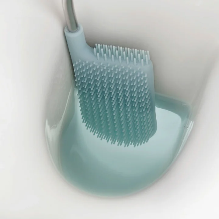 Joseph Joseph - Flex Smart Plus Toilettenbürste, grau (inkl. Aufbewahrung)