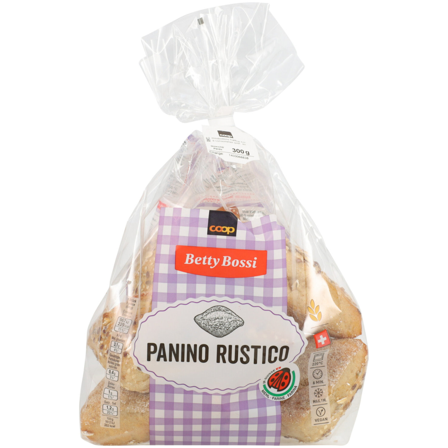 Betty Bossi Panino rustico