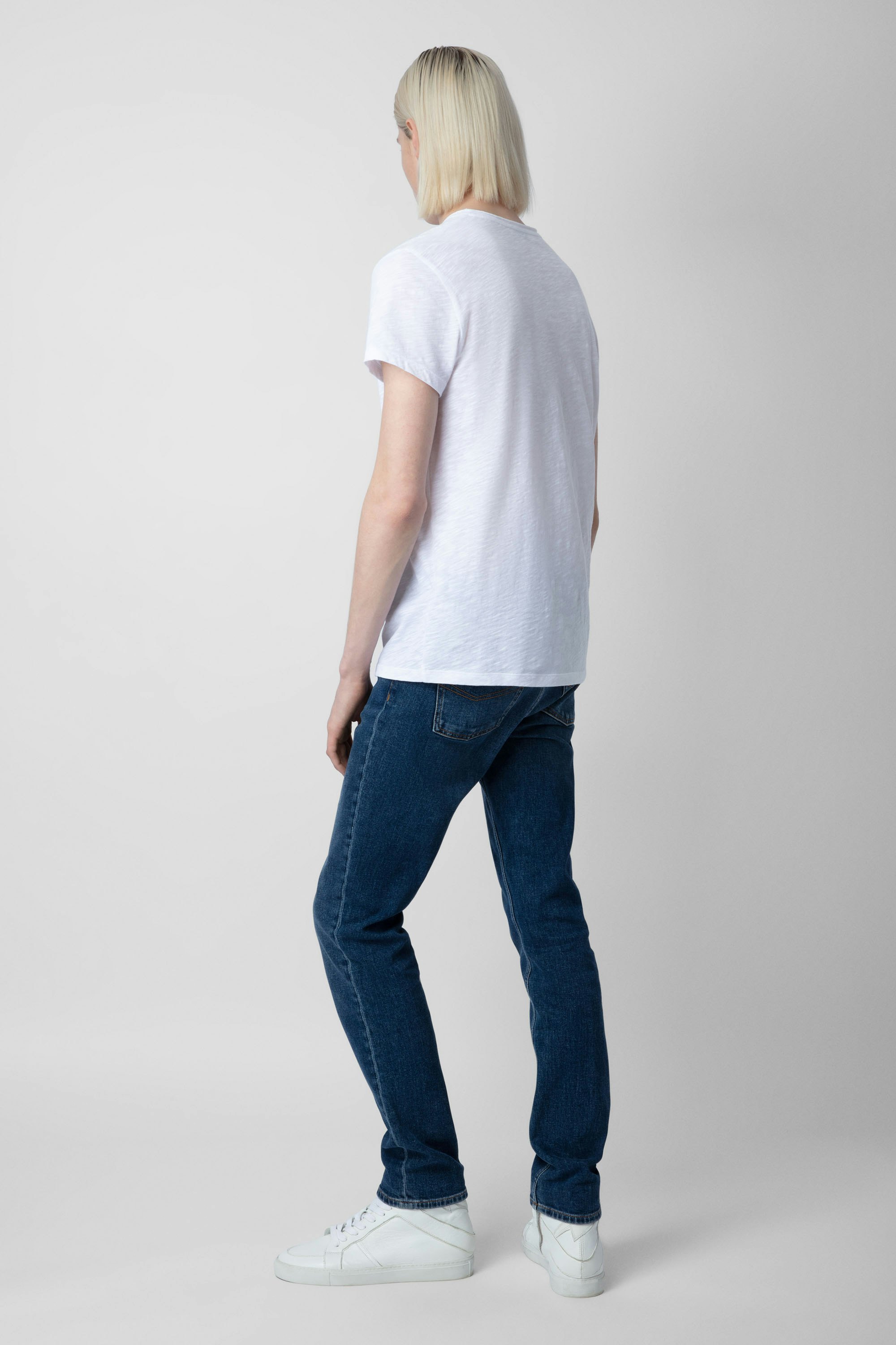 T-shirt Toby Flamme