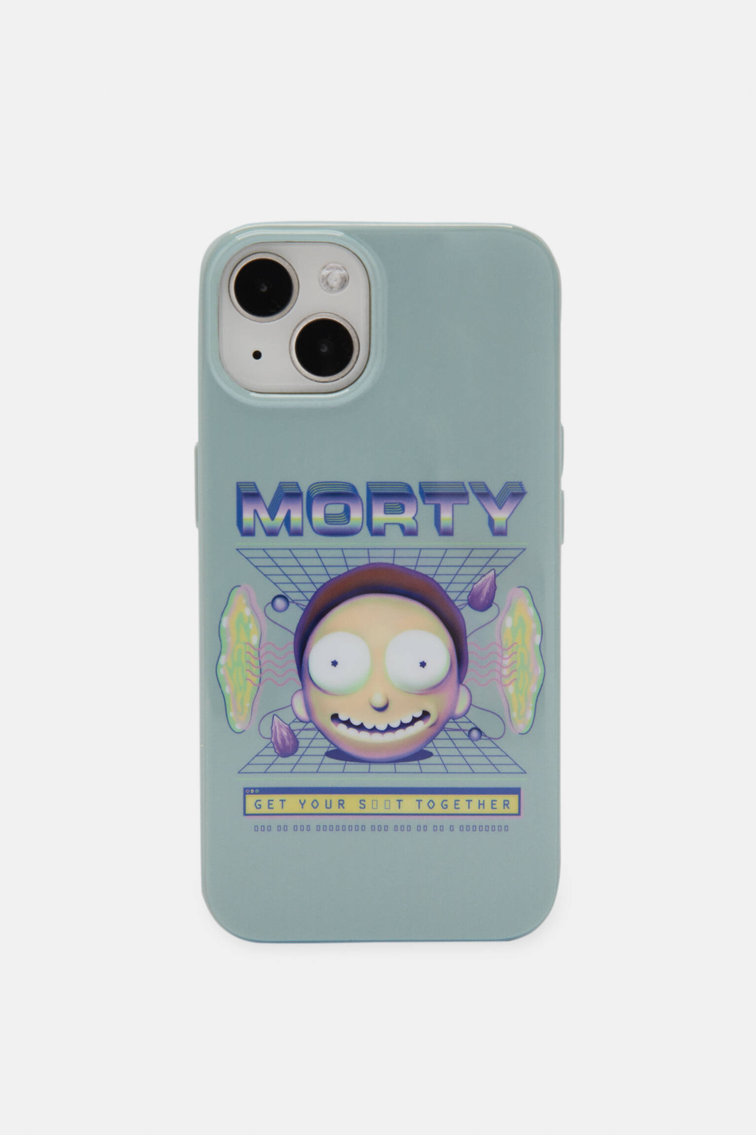 CAPA PARA IPHONE RICK AND MORTY - VARIADAS