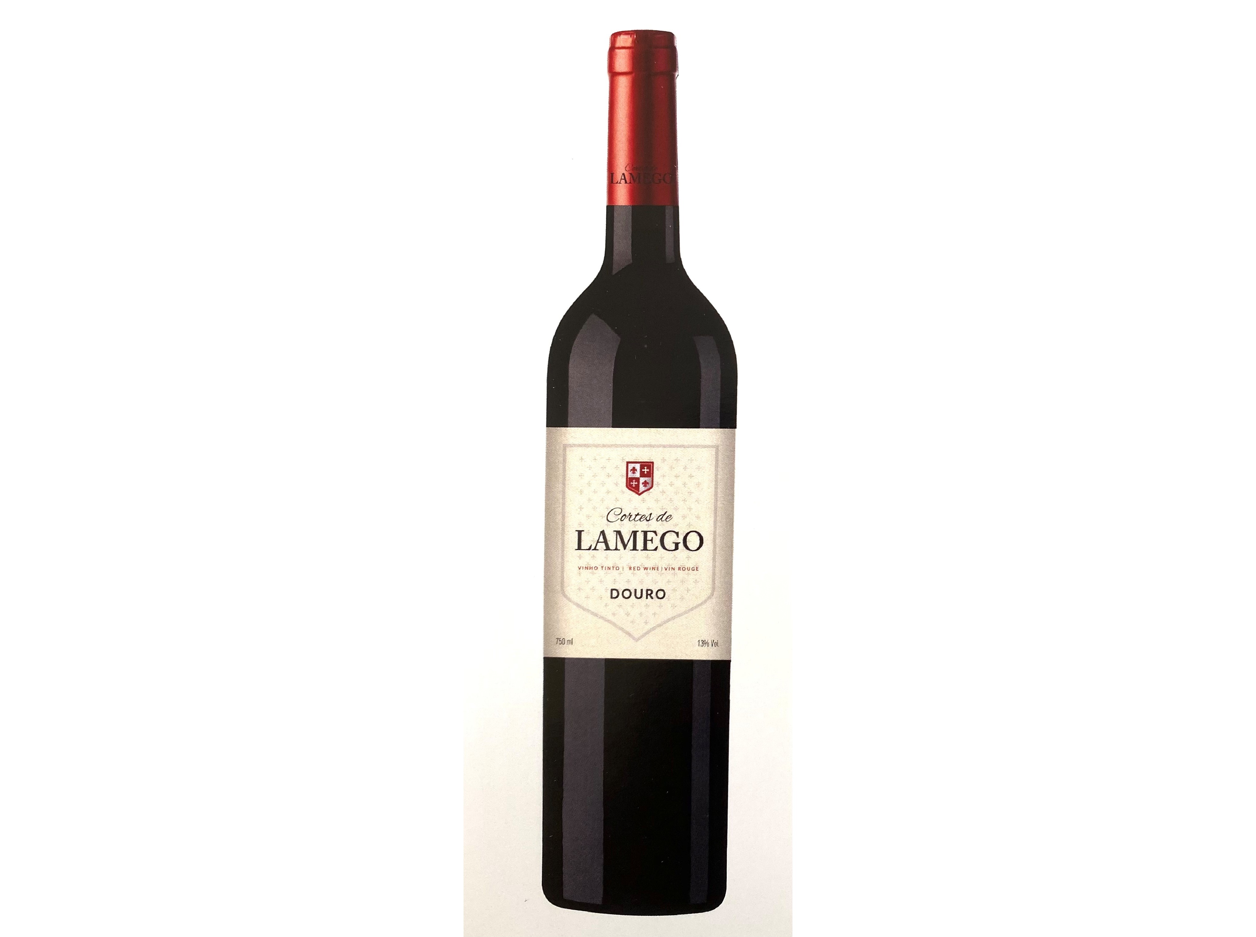 VINHO TINTO CORTES DE LAMEGO DOURO 075L