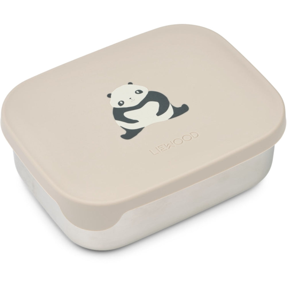 Køb LIEWOOD Panda / Sandy / Dark Grey Arthur Printed Lunchbox