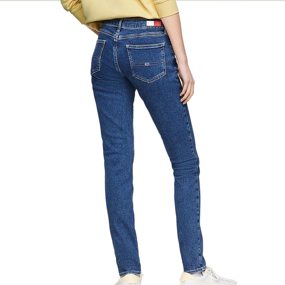 Tommy Hilfiger Jean Skinny Bleu Femme Tommy Hilfiger SophieDM