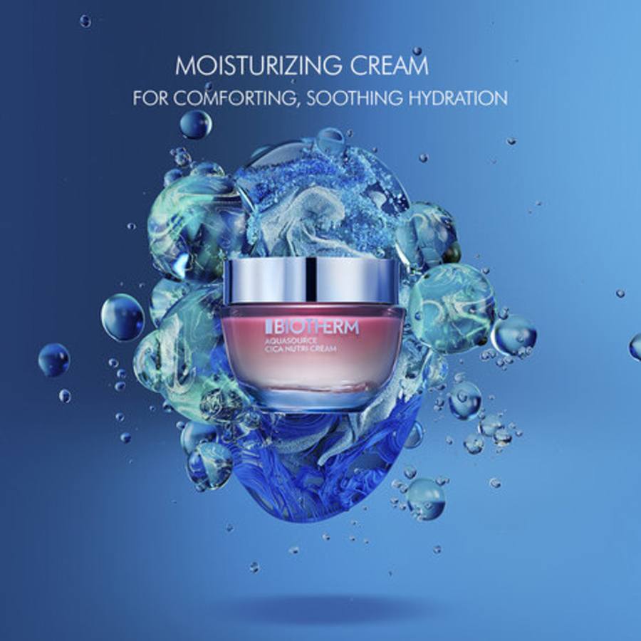 Biotherm Aquasource Cica Nutri Moisturizing Day Cream 75ml