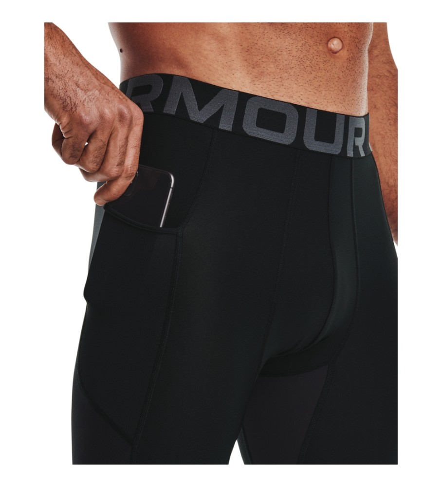 Calça legging Under Armour HeatGear preta