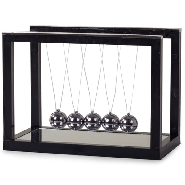 Newtons Vugge XXL - 20 cm - Med speil