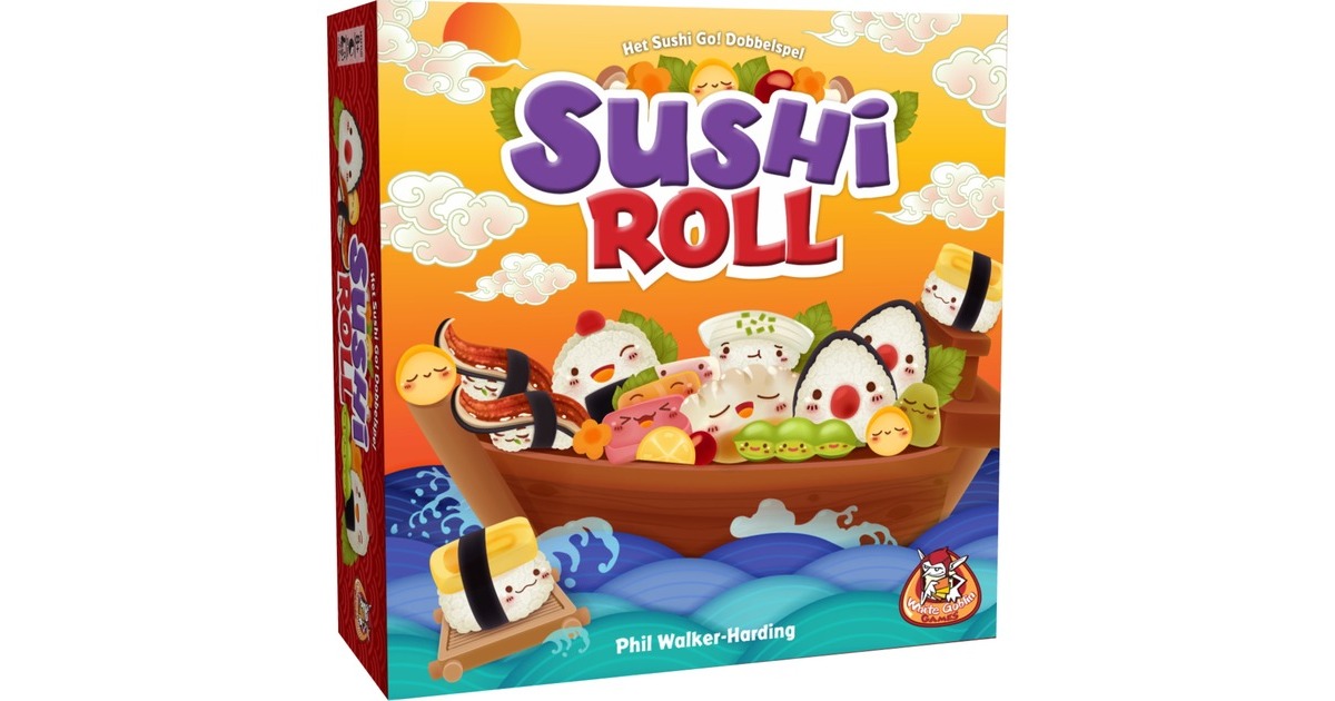 White Goblin GamesSushi Roll Dobbelspel  (Nederlands, 2 - 5 spelers, 20 minuten, Vanaf 8 jaar)