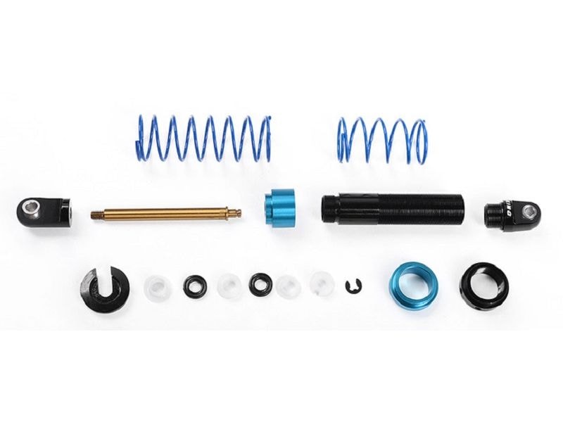 RC4WD Stossdämpfer King Off-Road Racing Shocks 80 mm, 2 Stü Aluminium Öldruckstossdämpfer für Off-Road RC-Modelle
