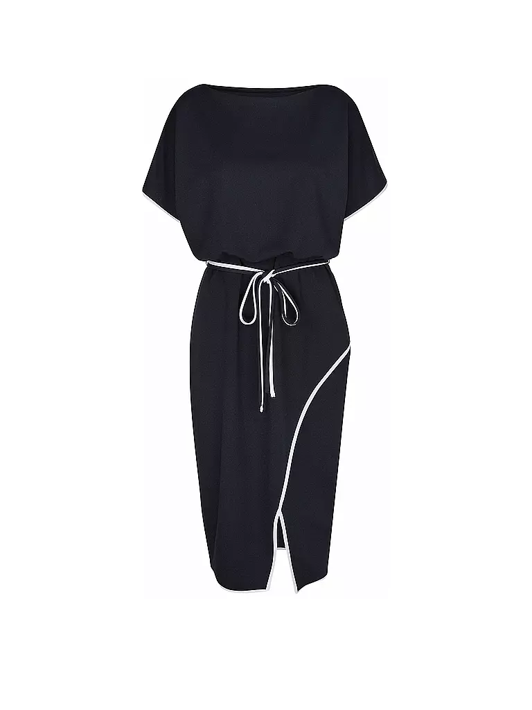 JOSEPH RIBKOFF Midikleid dunkelblau
