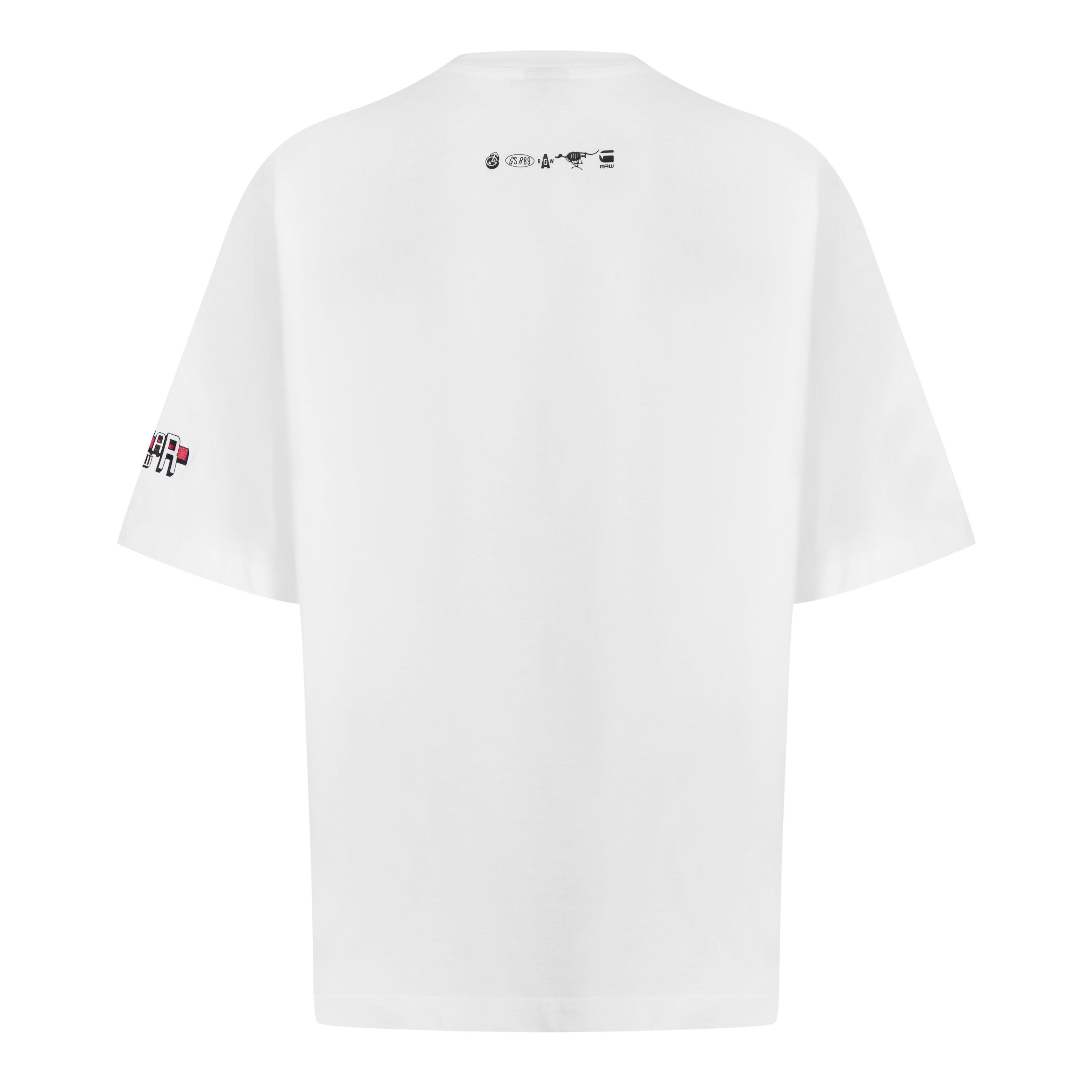 G Star Modelkit Print Boxy T Shirt