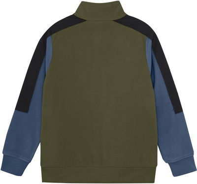 Color Kids Fleecejakke, Grape Leaf