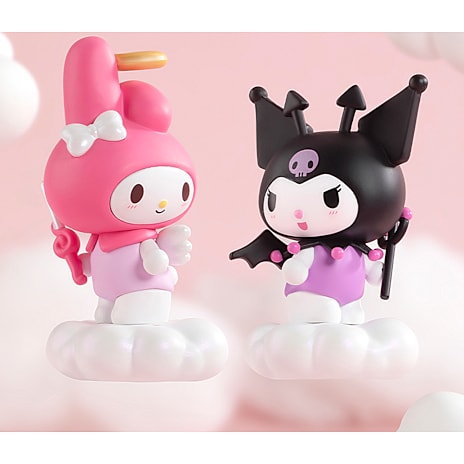Sanrio sweet besties samlerfigur – flere varianter – assorteret