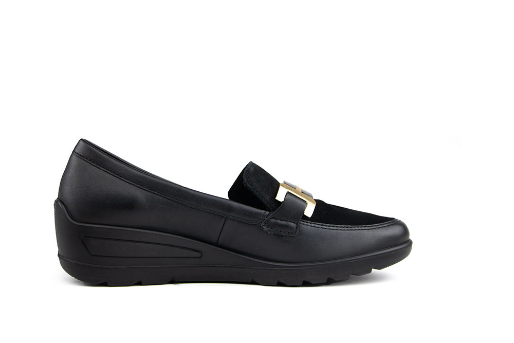 Ara Loafer Schwarz Combi