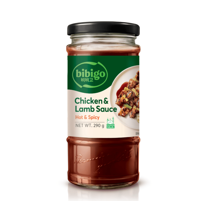 Bibigo Koreaanse Kip & Lamsaus Heet & Pittig 290g