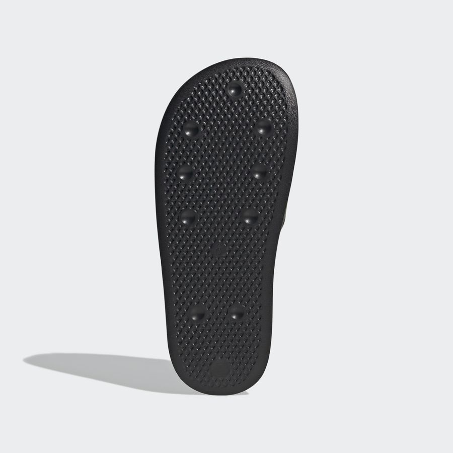 adidas Originals Claquettes adilette Lite - Noir/Doré Femme