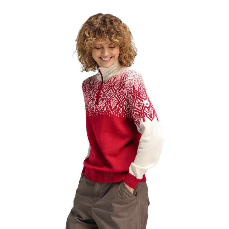 Winterland Sweater - Pull en laine mérinos femme
