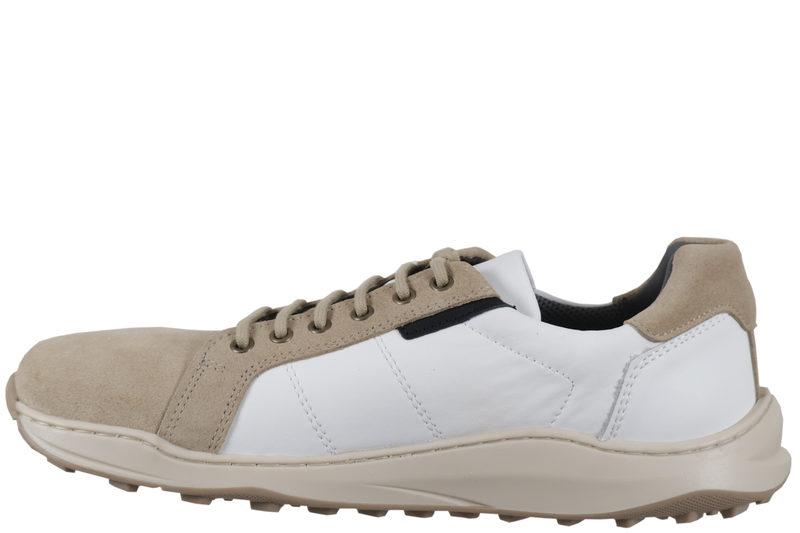 NEW FEET SKO I BEIGE RUSKIND