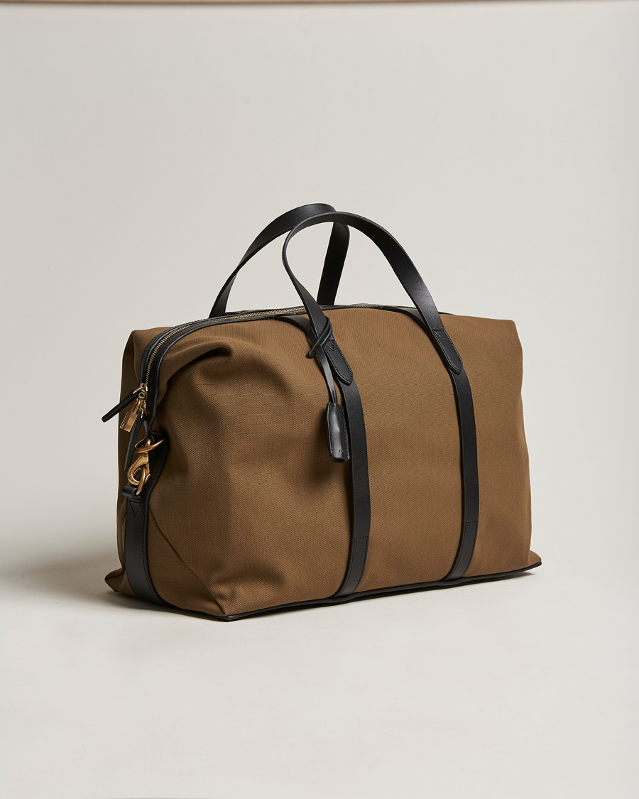 Mismo M/S Avail 48h Nylon Weekendbag Khaki/Black