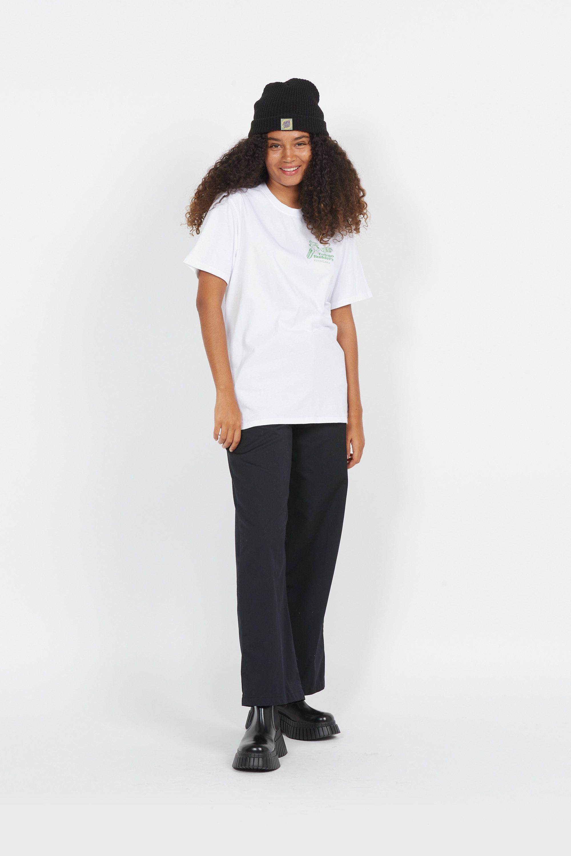 EDWIN T-shirt manches courtes Tokyo Builders TS Blanc