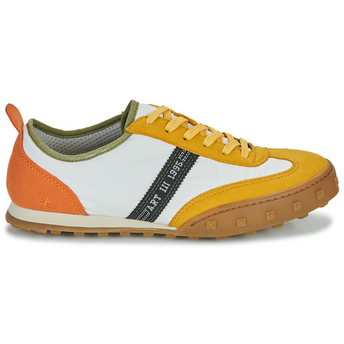 Art - CROSS SKY - Blanc / Jaune / Orange