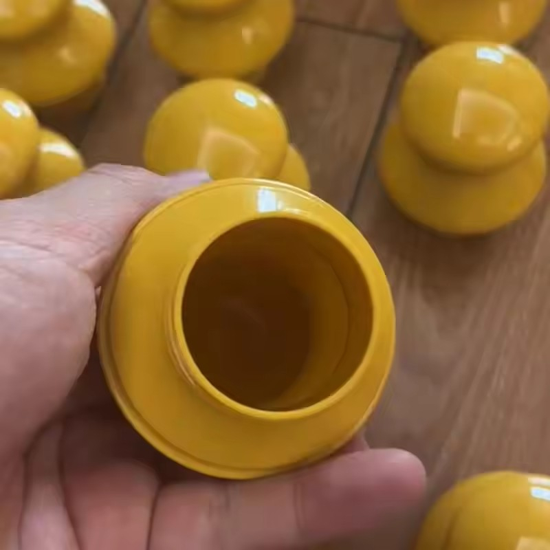 (50ml) Befüllbarer Sonnencreme Applikator Roll On Sonnenschutz Behälter Kosmetik Reise Flasche - Bunt