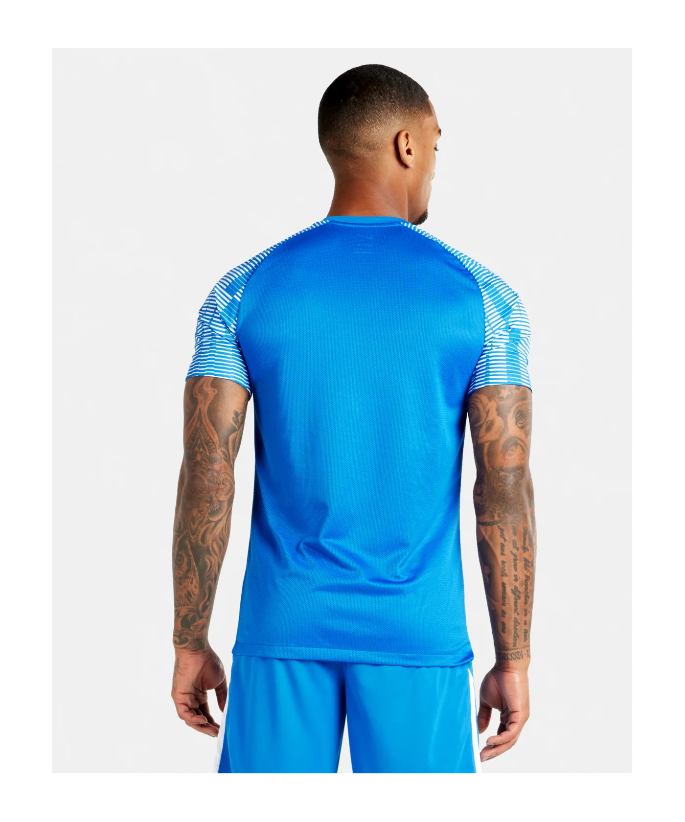 Nike Academy Trikot Blau Weiss F463