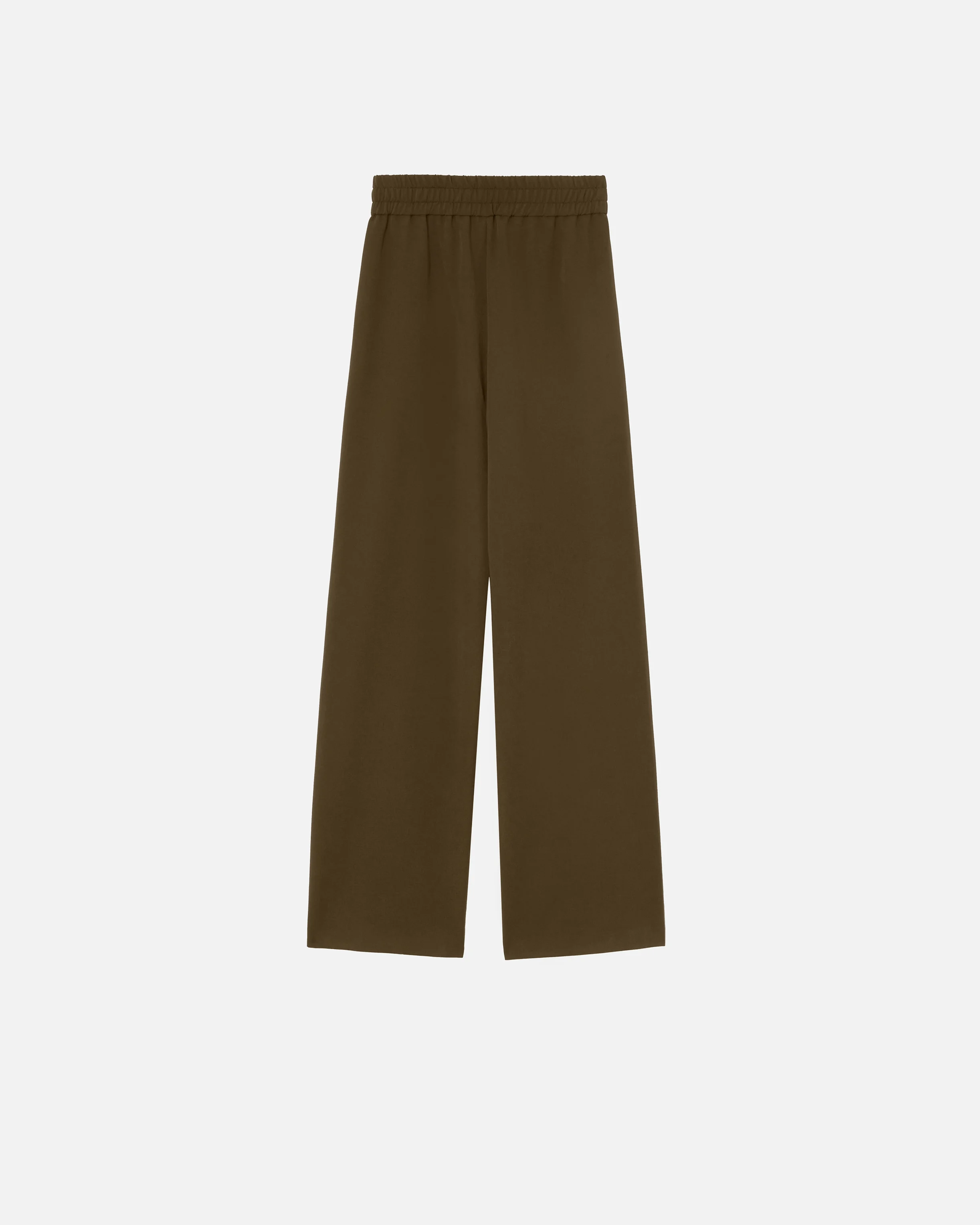 Pantalon à taille froncée | Vert