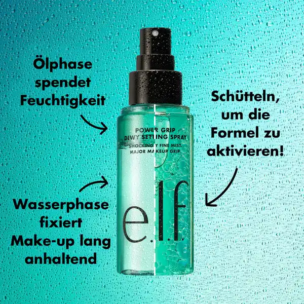 Power Grip Dewy Setting Spray