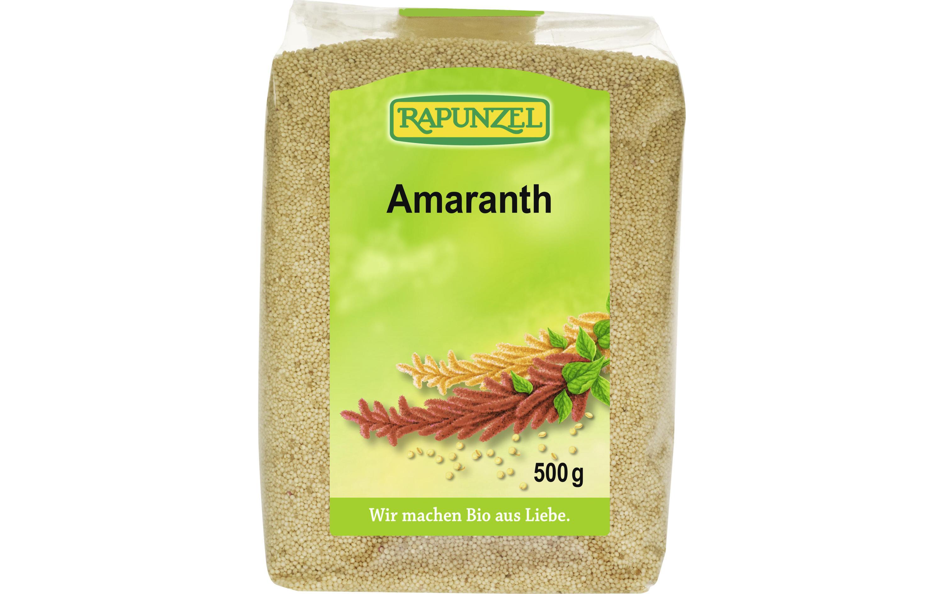 Bio Amaranth Samen Beutel 500 gBio Amaranth Samen