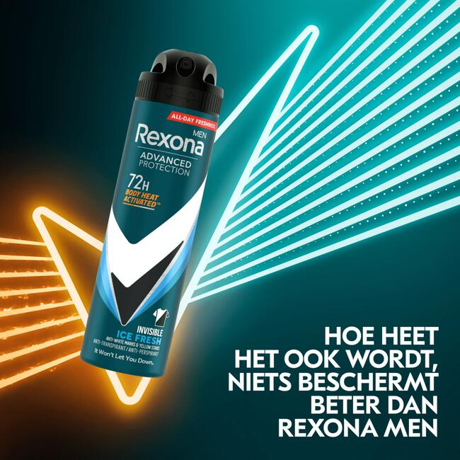 Rexona Men Invisible Ice Anti-Transpirant Deodorant Spray 150 ML