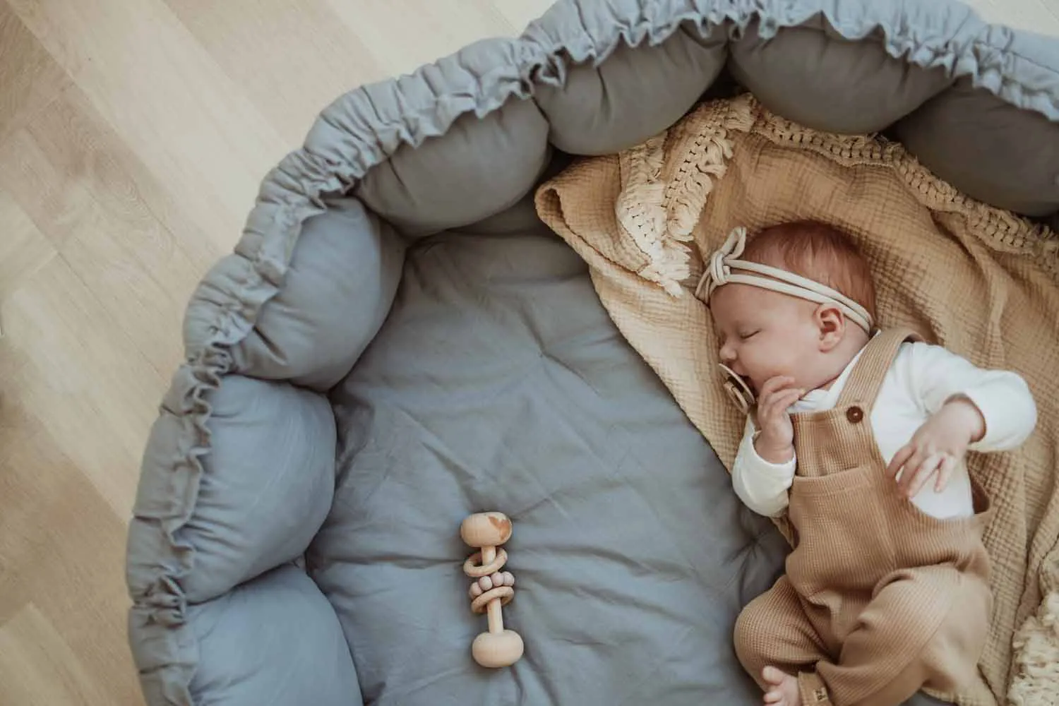 Play&Go Babynest Legemåtte