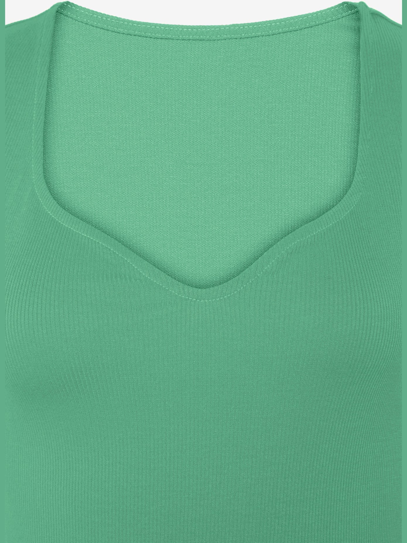 T-shirt vivance en qualité côtelée douce et souple