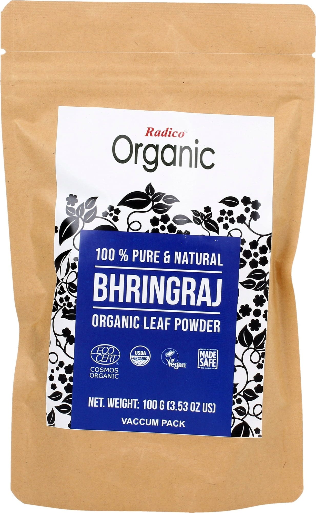 Radico  Bio-Bhringraj Pulver, 100 g
