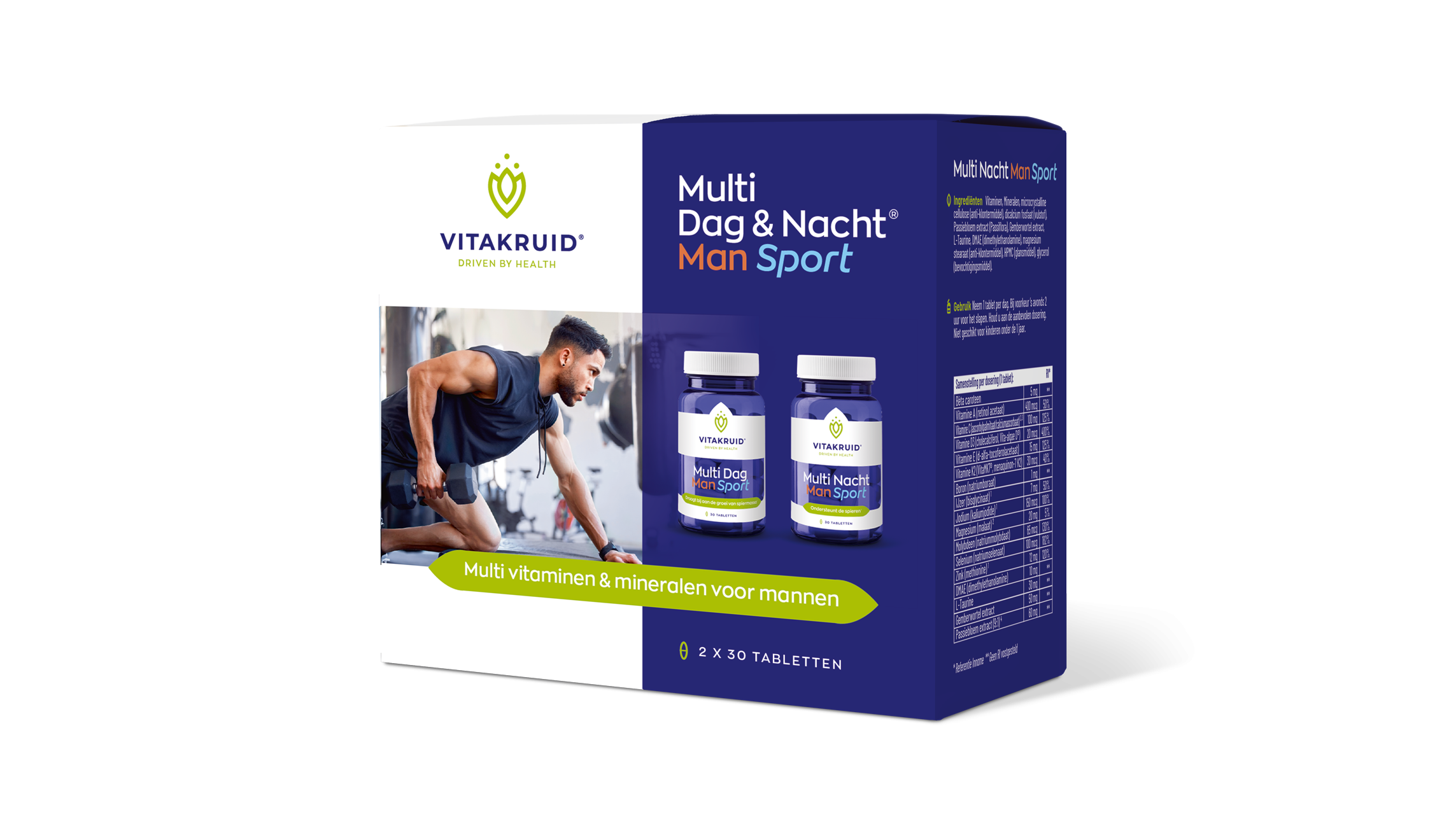 Multi Dag & Nacht® Man Sport