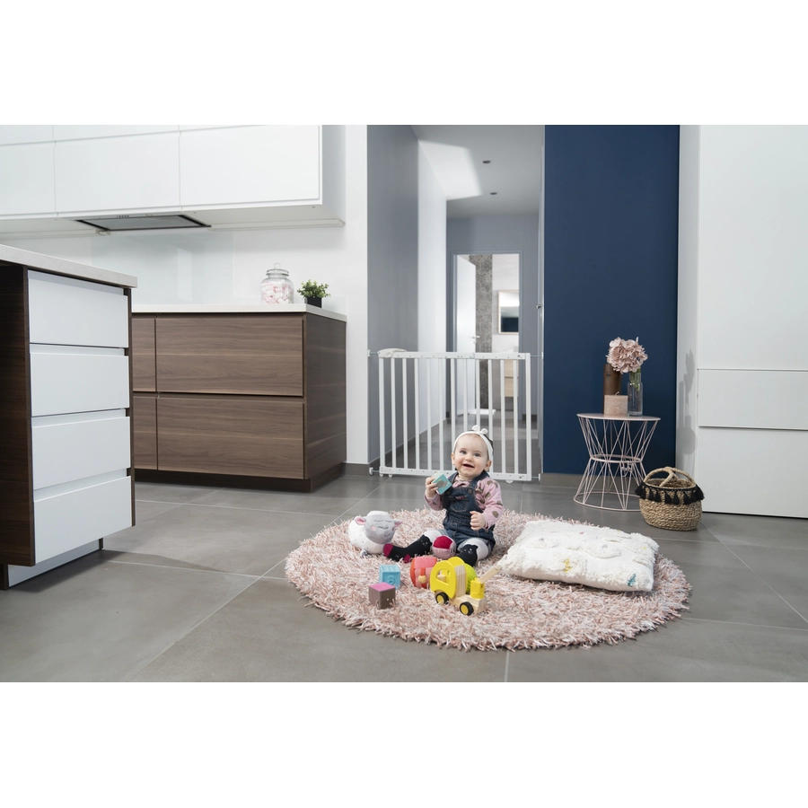 babymoov Türschutzgitter Deco Pop White