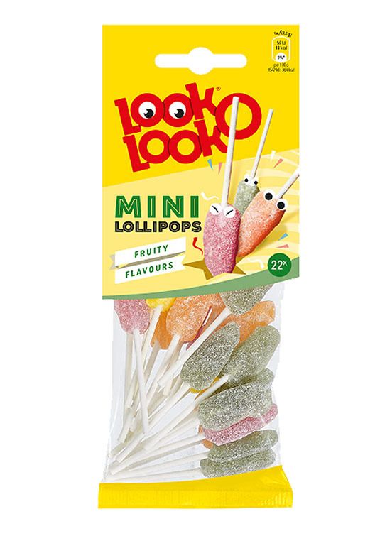 Mini Lollipops frukt