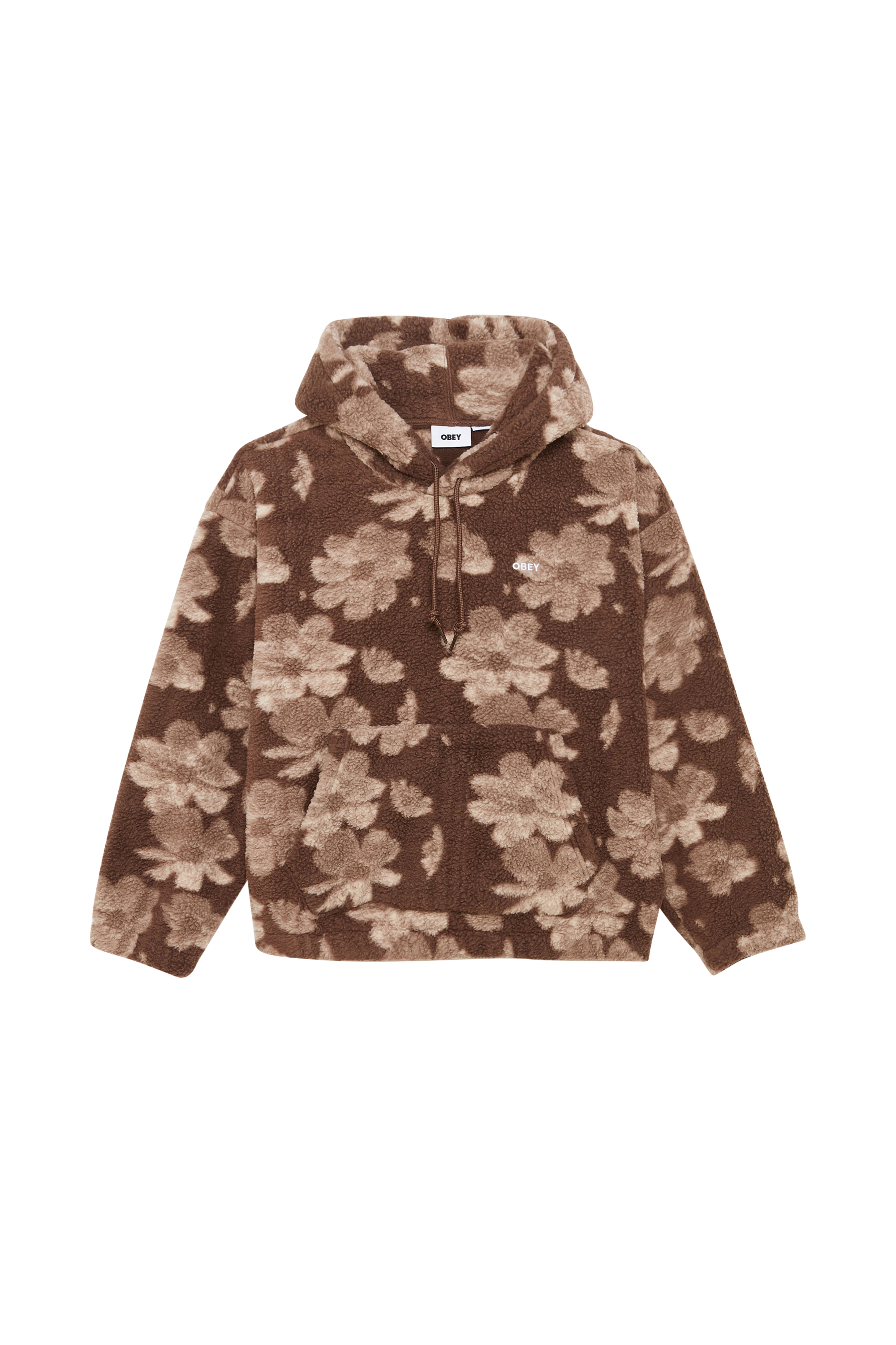 OBEY Hoodie OBEY SHAYLIN HOOD Marron