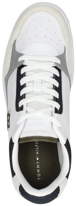 Tommy Hilfiger TH Basket Street Mix wit