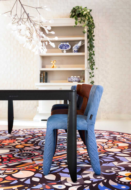 Moooi Carpets Monster vloerkleed Ø250 polyamide