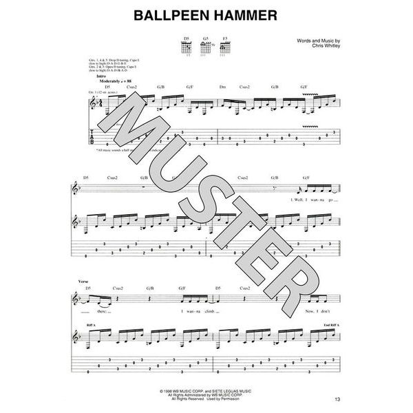 Hal Leonard Joe Bonamassa Collection