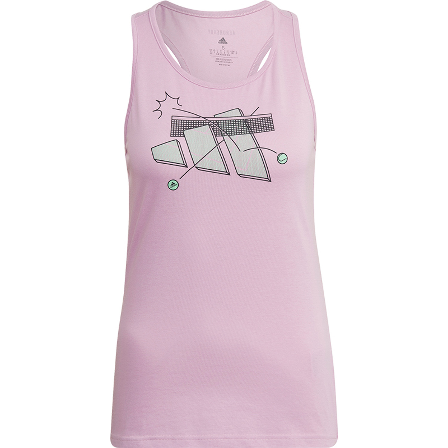 adidas Tennis Graphic Training Tank