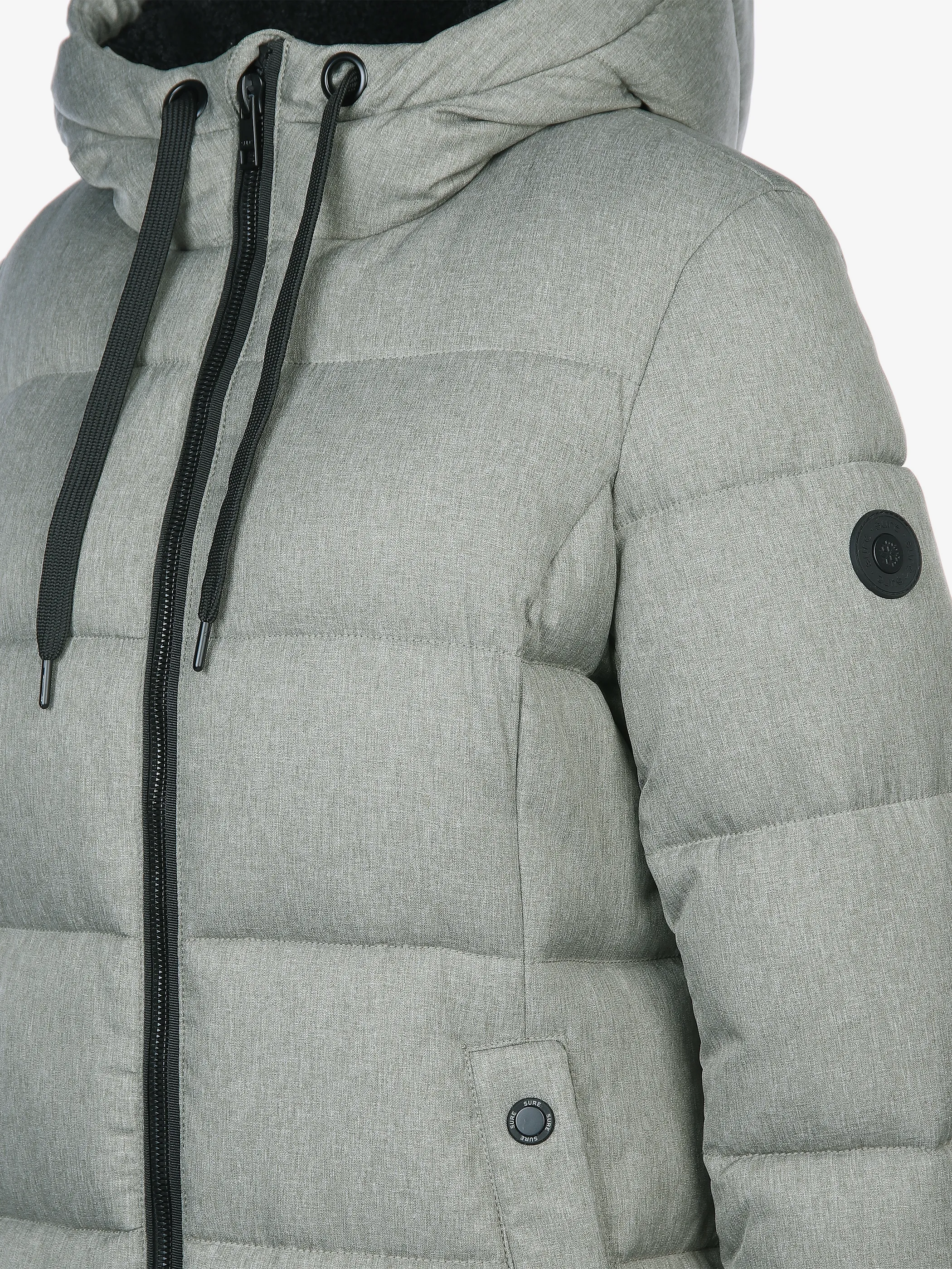 Damen Parka mit Kapuze
