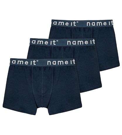 Name It Boxershorts - Noos - NkmBoxer - 3er-Pack - Dark Sapphire