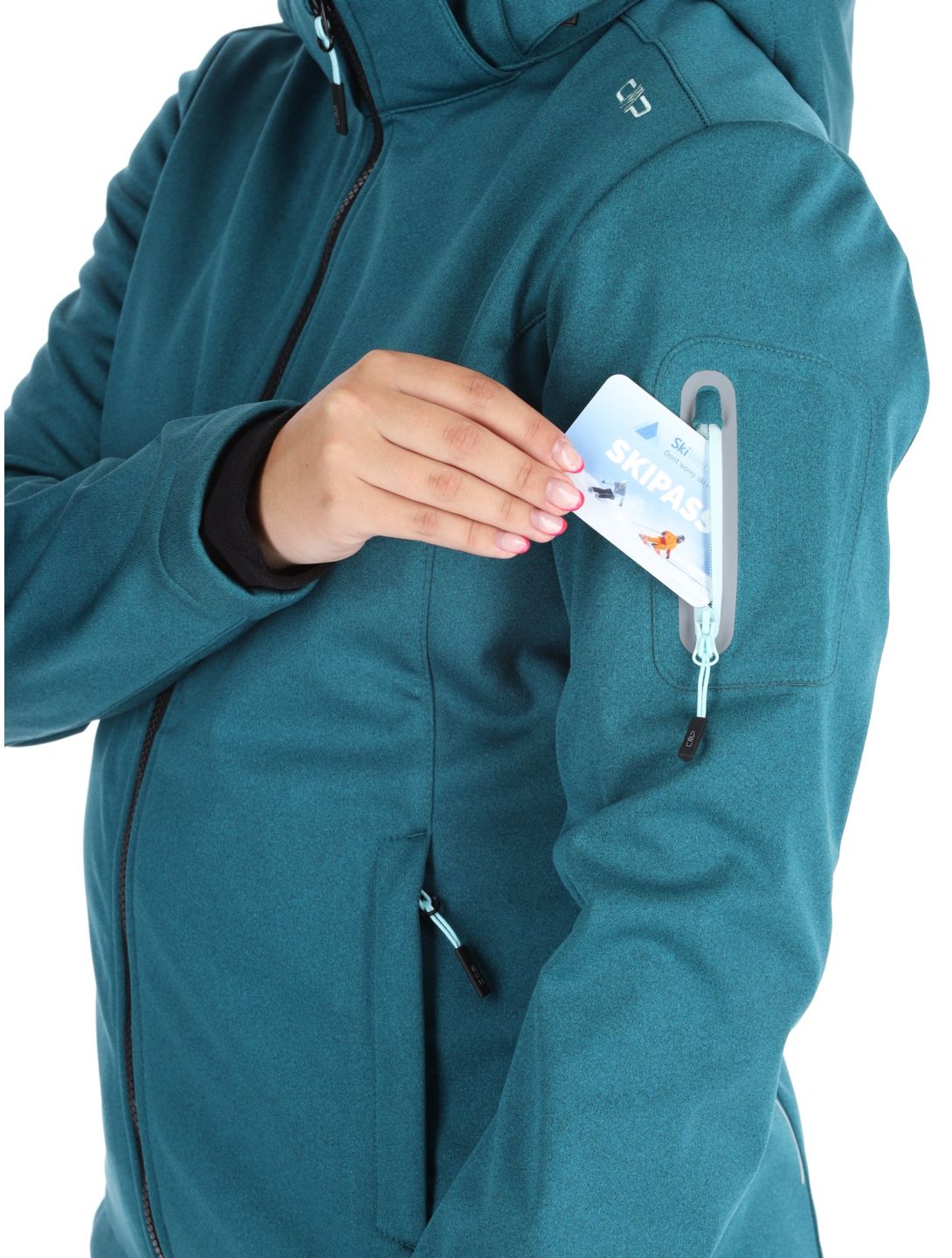 39A5006M softshell ski-jas dames