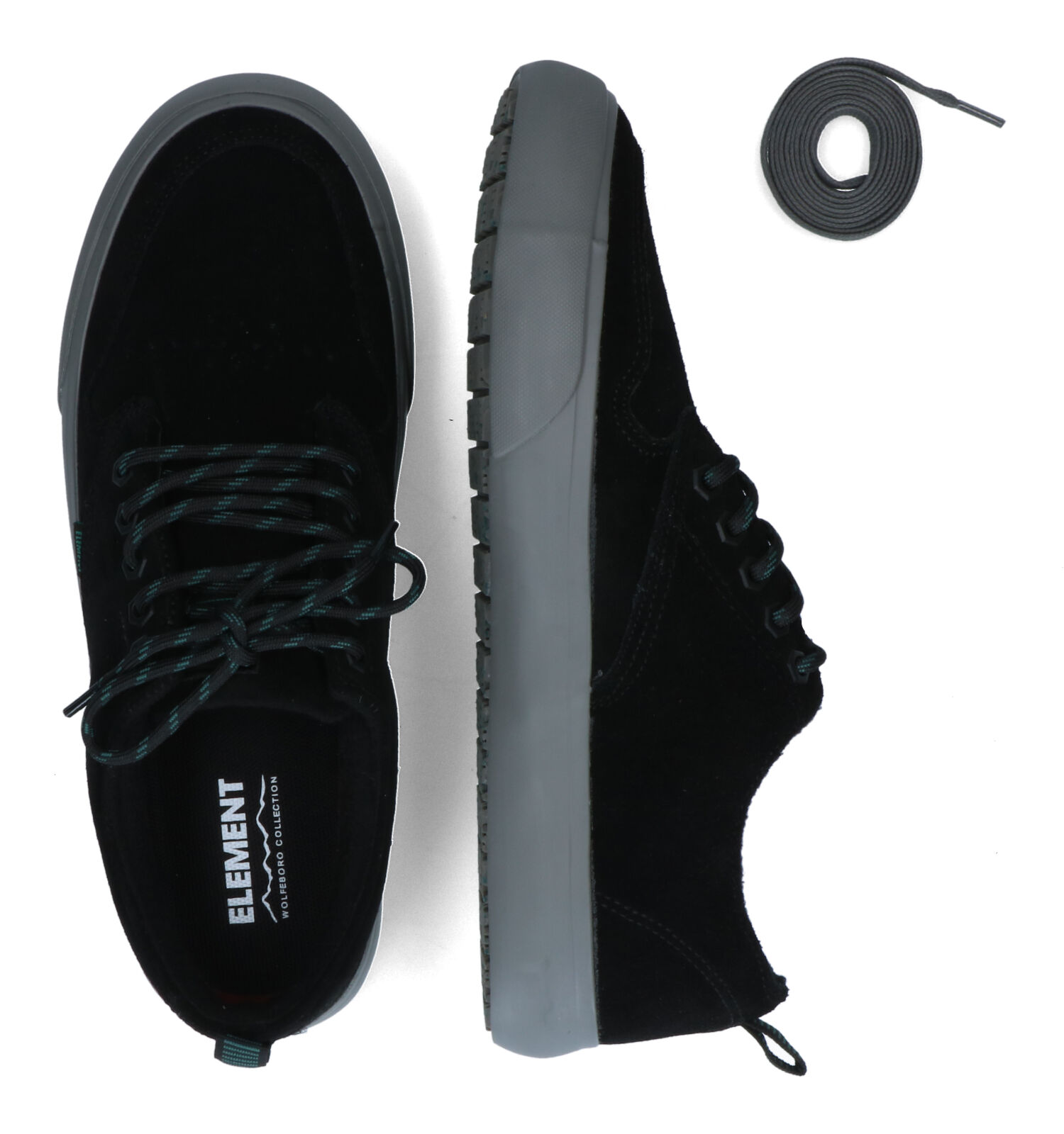 Sneakers zwart