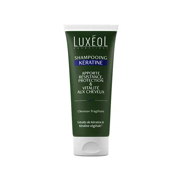 Shampoo Luxéol com Queratina