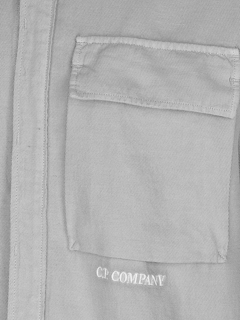 CP COMPANY Overshirt hellgrau